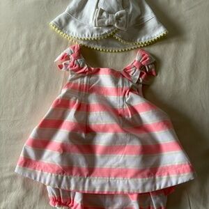Janie & Jack romper set